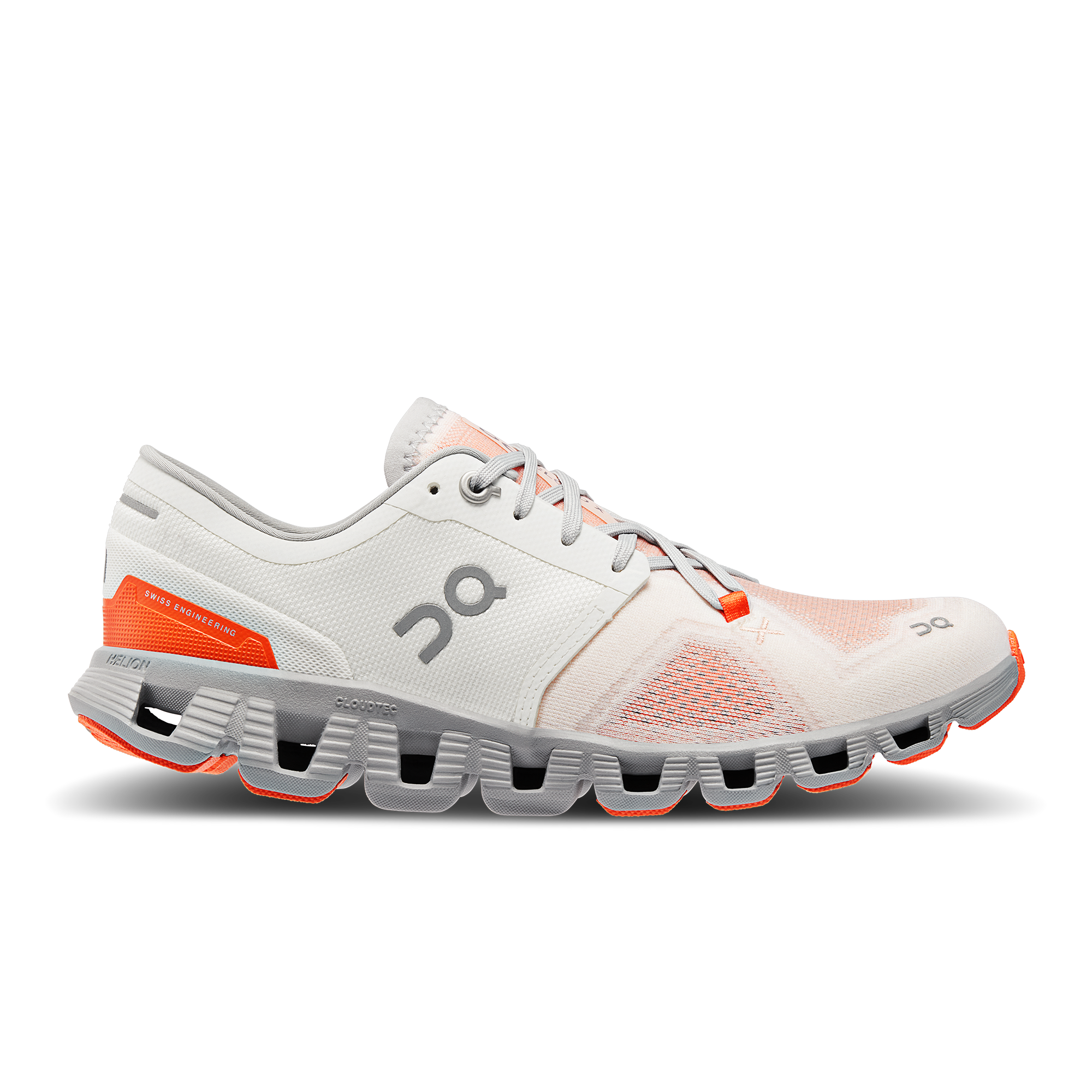 On Cloud X 3 Women's White/Gray