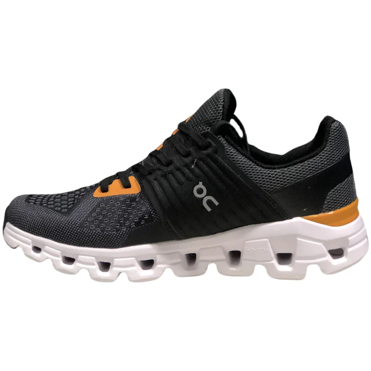 On Cloudswift Women's Black/Yellow