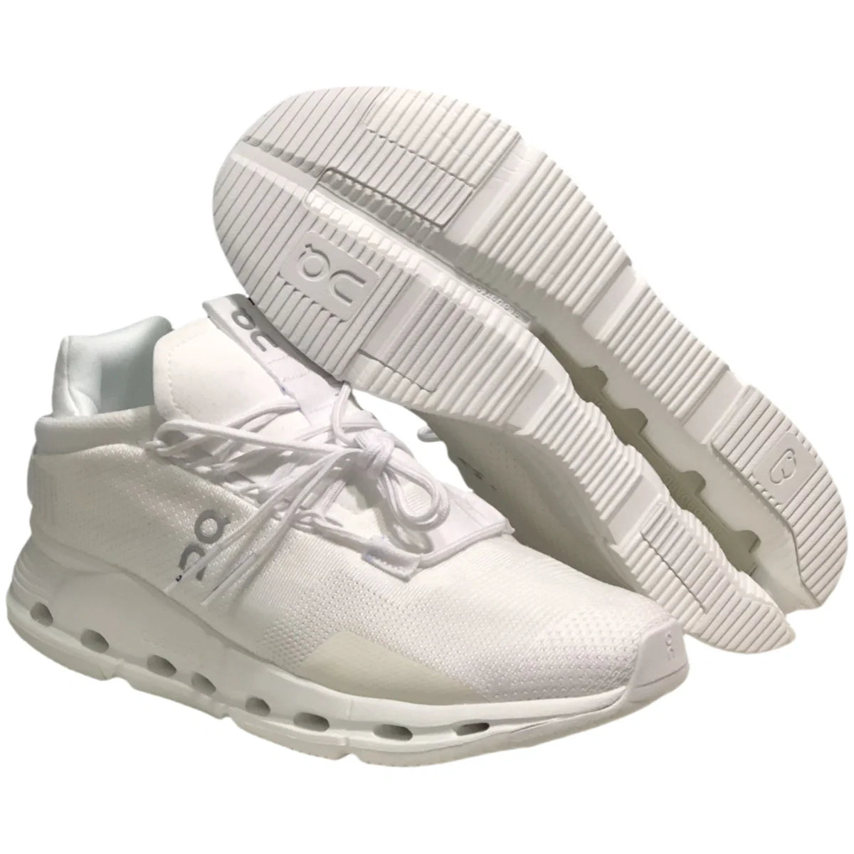 On Cloudnova Women's  White