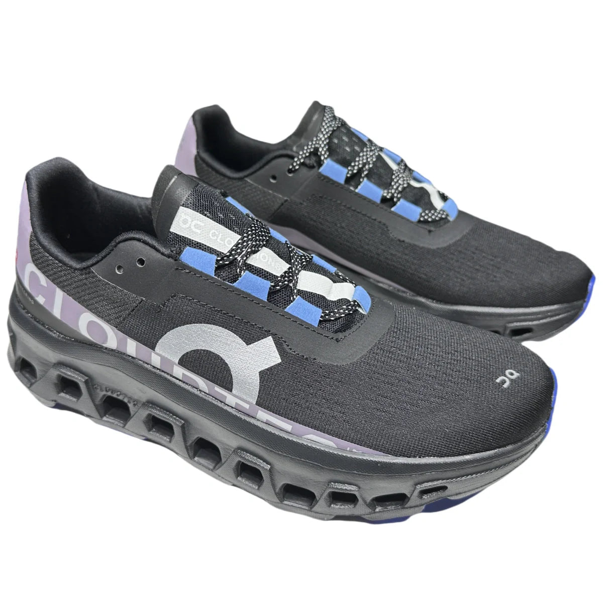 On Cloudmonster Women's  Black/Blue