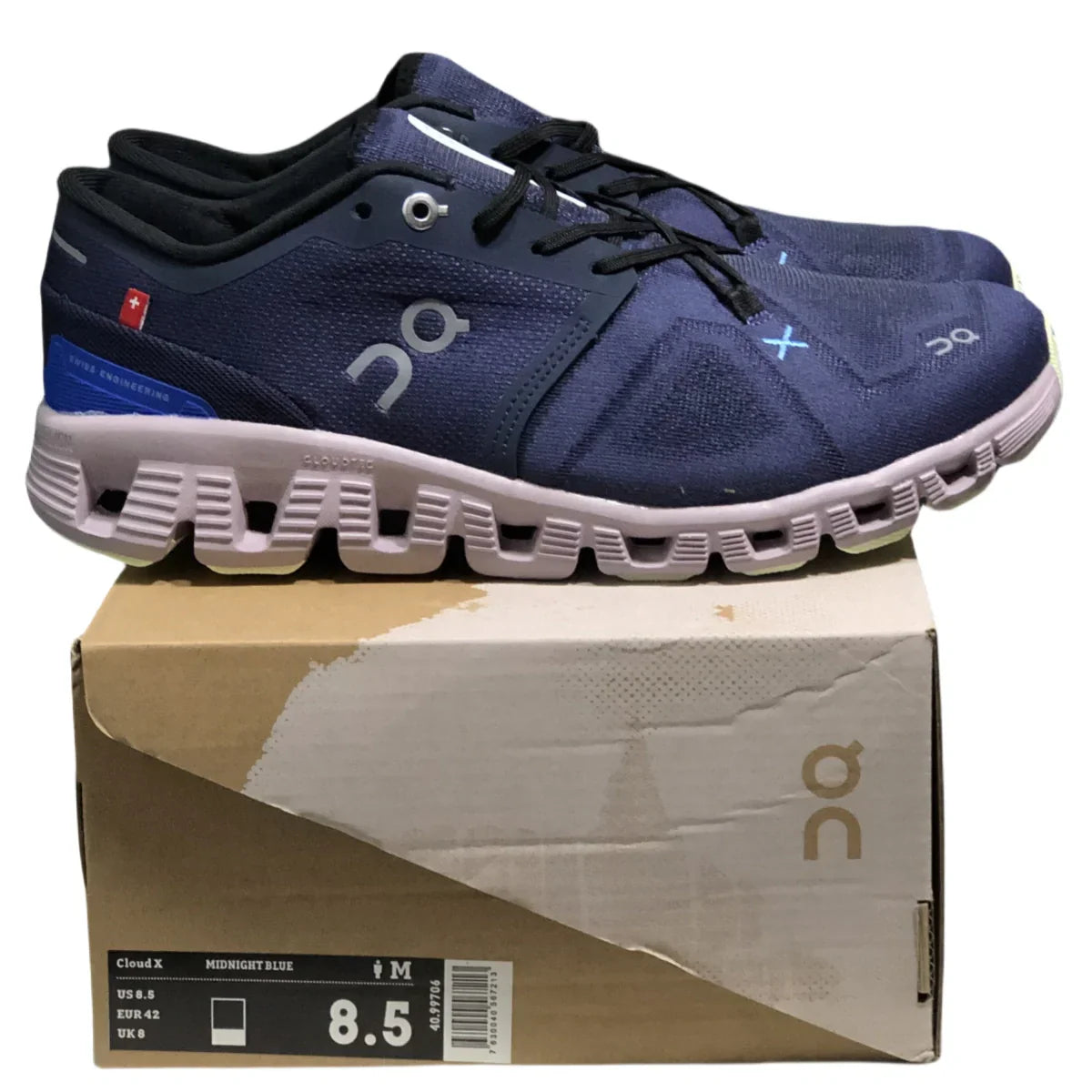 On Cloud X3 /Shift Women’s Heron Blue