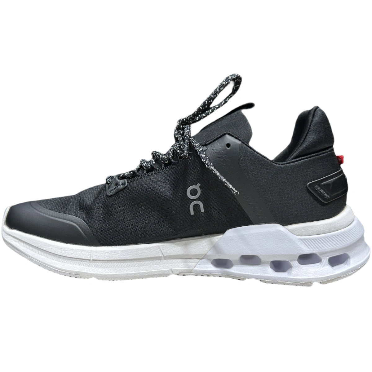 On Cloudnova Flux Men's White/Black