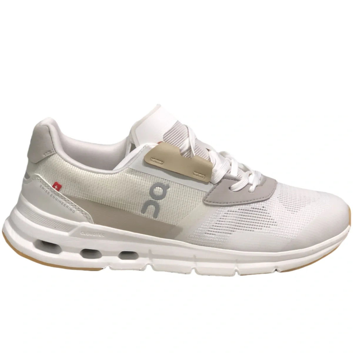 On Cloudrift Women's White/Flexure