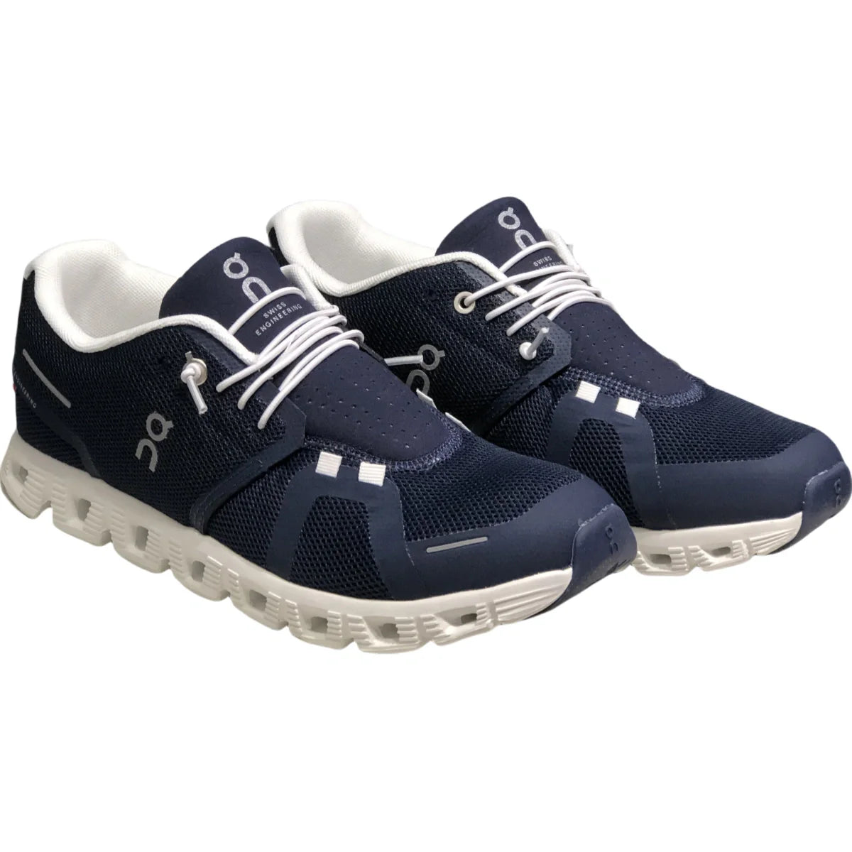 On Cloud 5  Women's Dark Blue/White