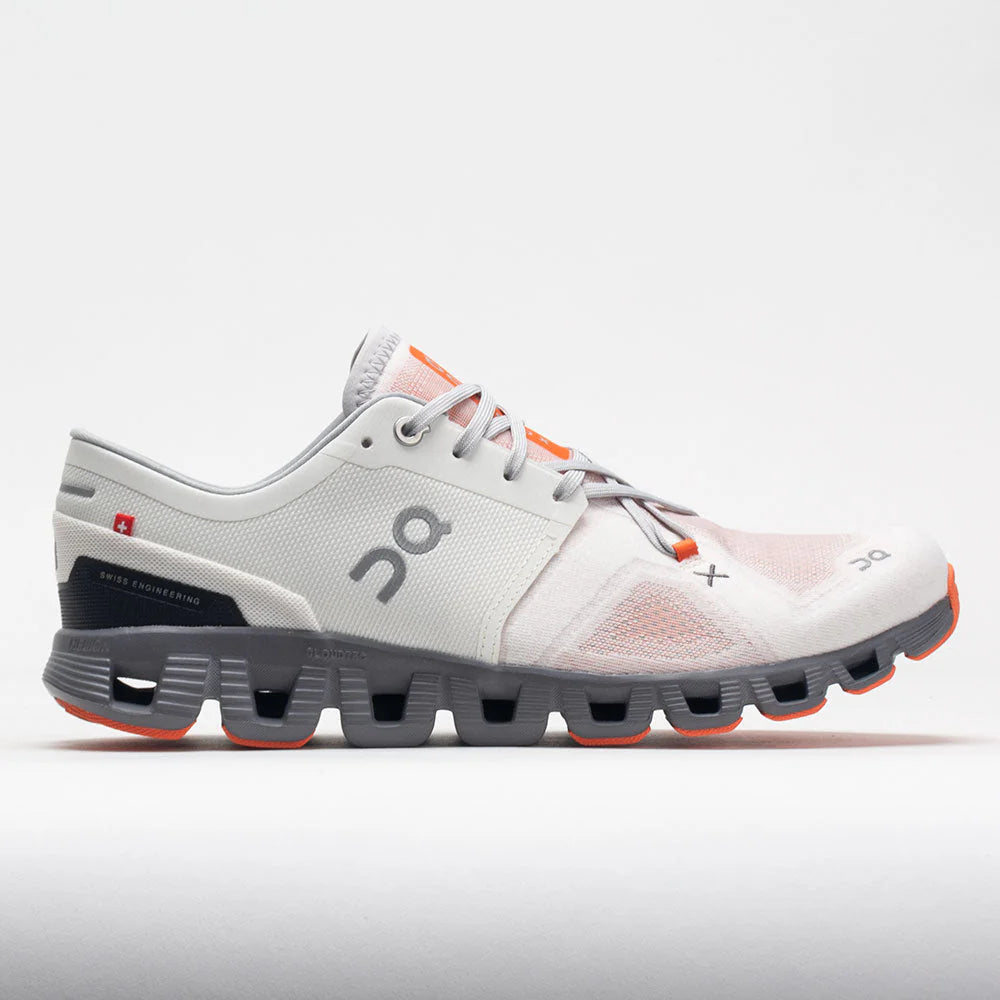 On Cloud X 3 Women's Ivory/Alloy