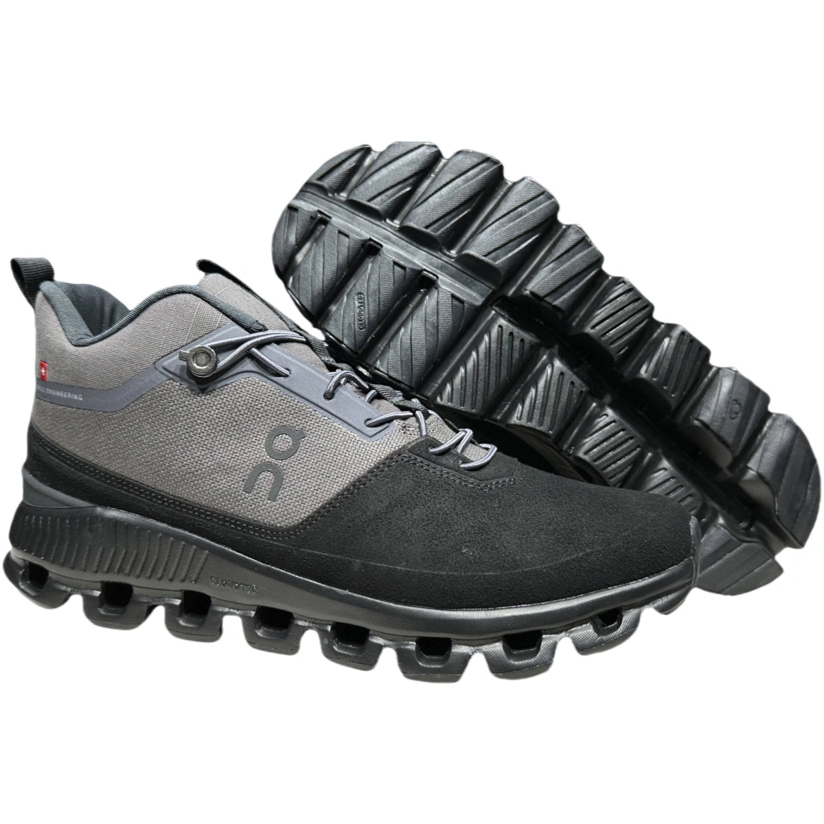 On Cloud Hi Edge  Men's  Gray/Black