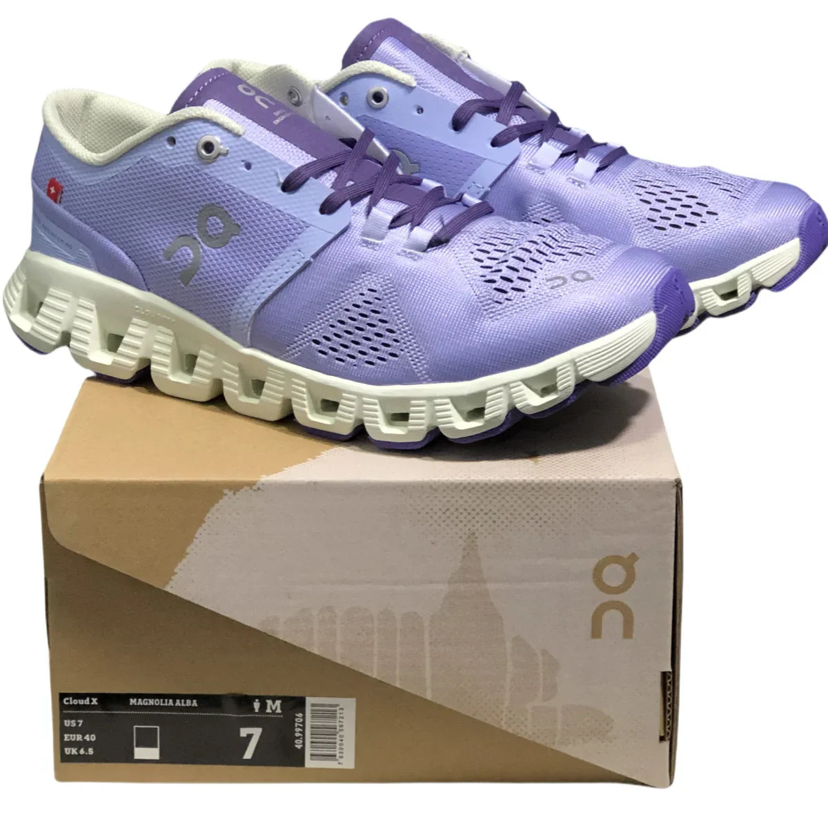 On Cloud X1 Men violet