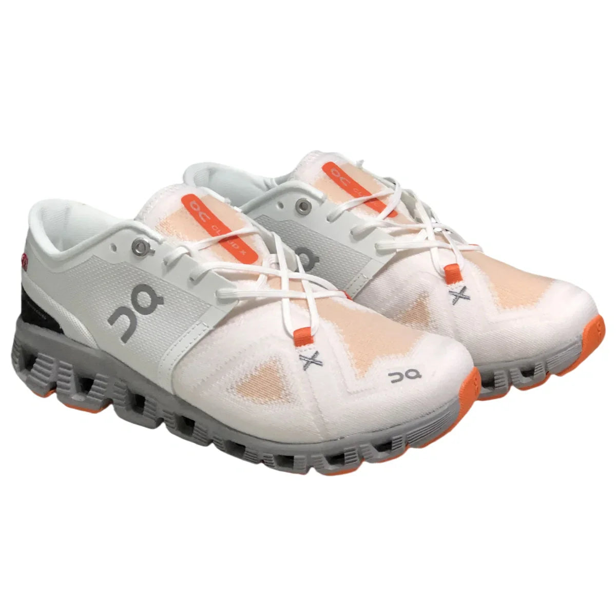 On Cloud X3 /Shift  Men'S  Lvory White/Orange