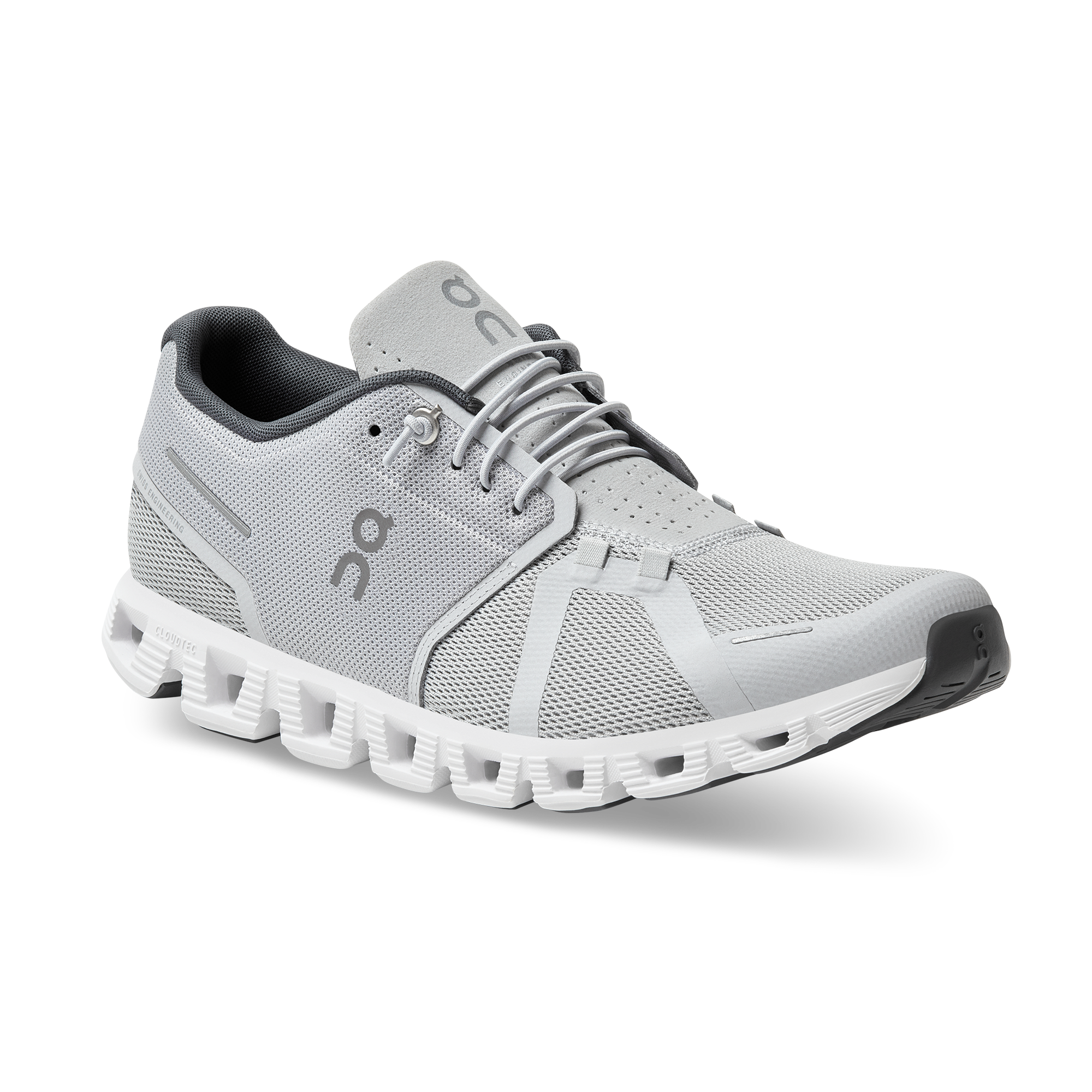 On Cloud 5  Women'S White/Gray