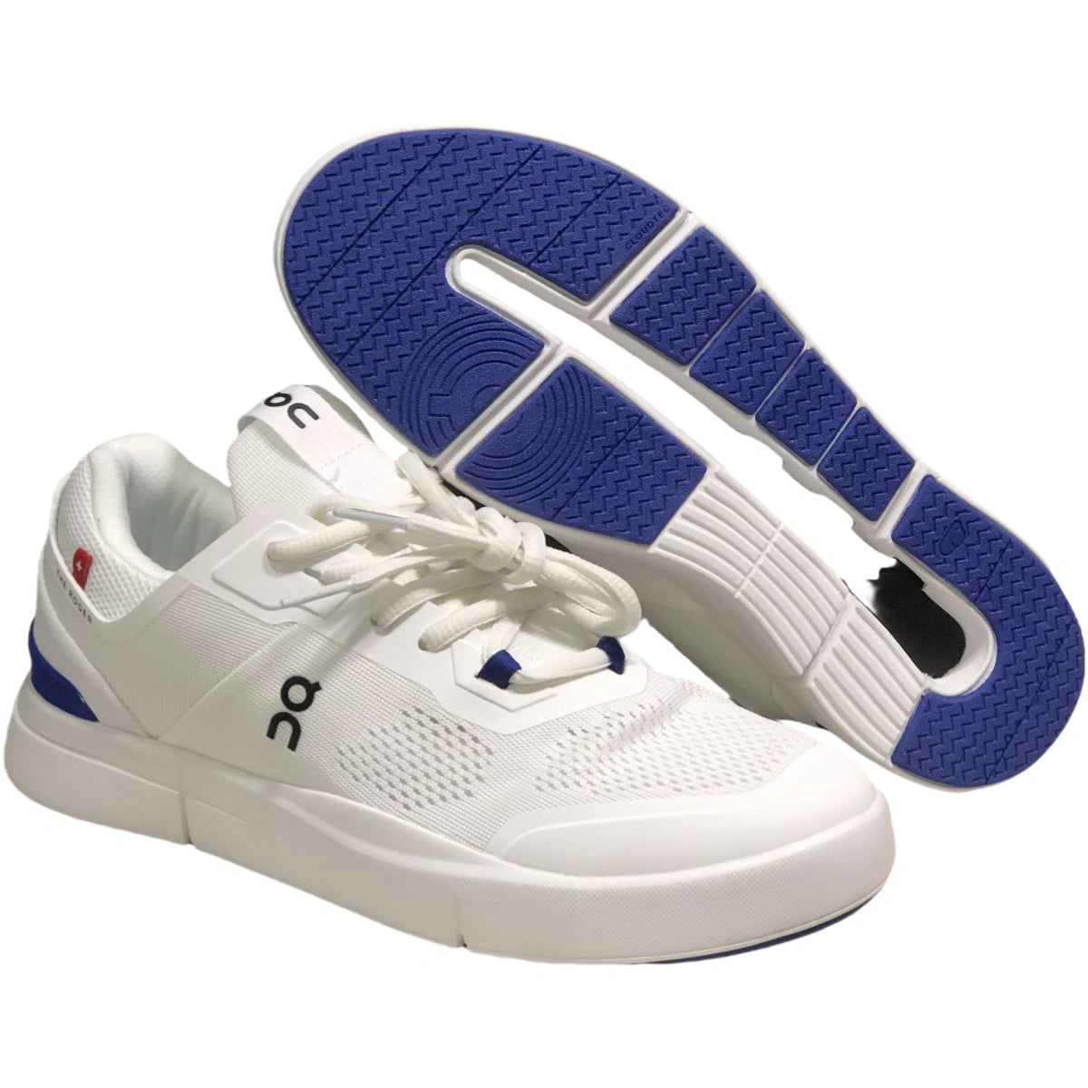 On The Roger Spin Women's White/Blue