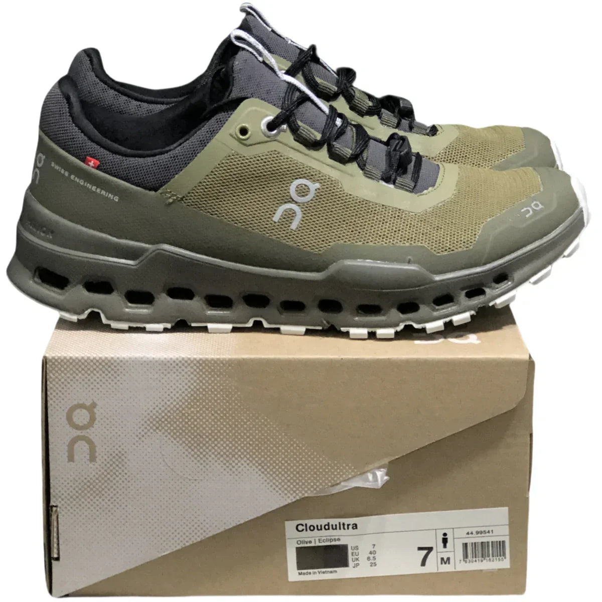 On Cloud Ultra Men olive-green