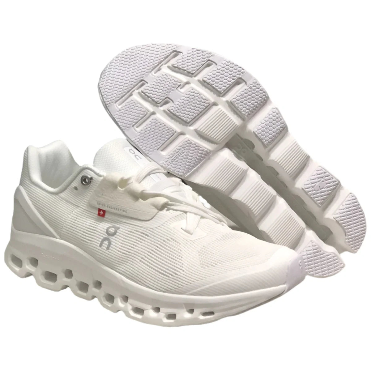 On Cloudstratus Men's White