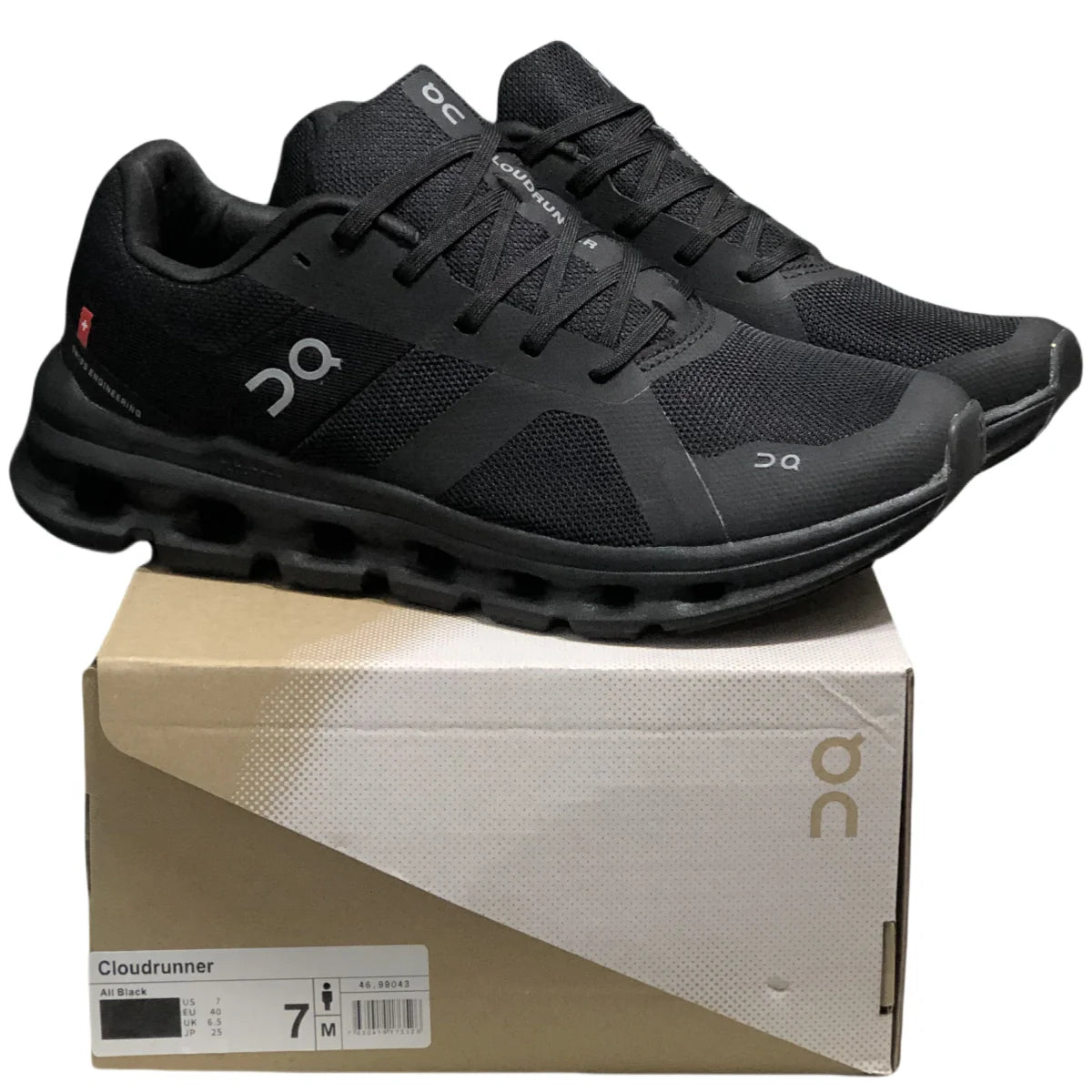 On Cloudrunner Women's Black