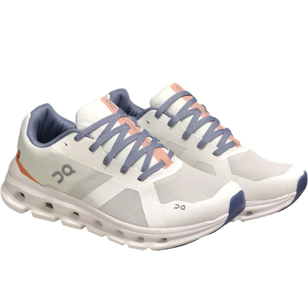 On Cloudrunner Women's White/Orange