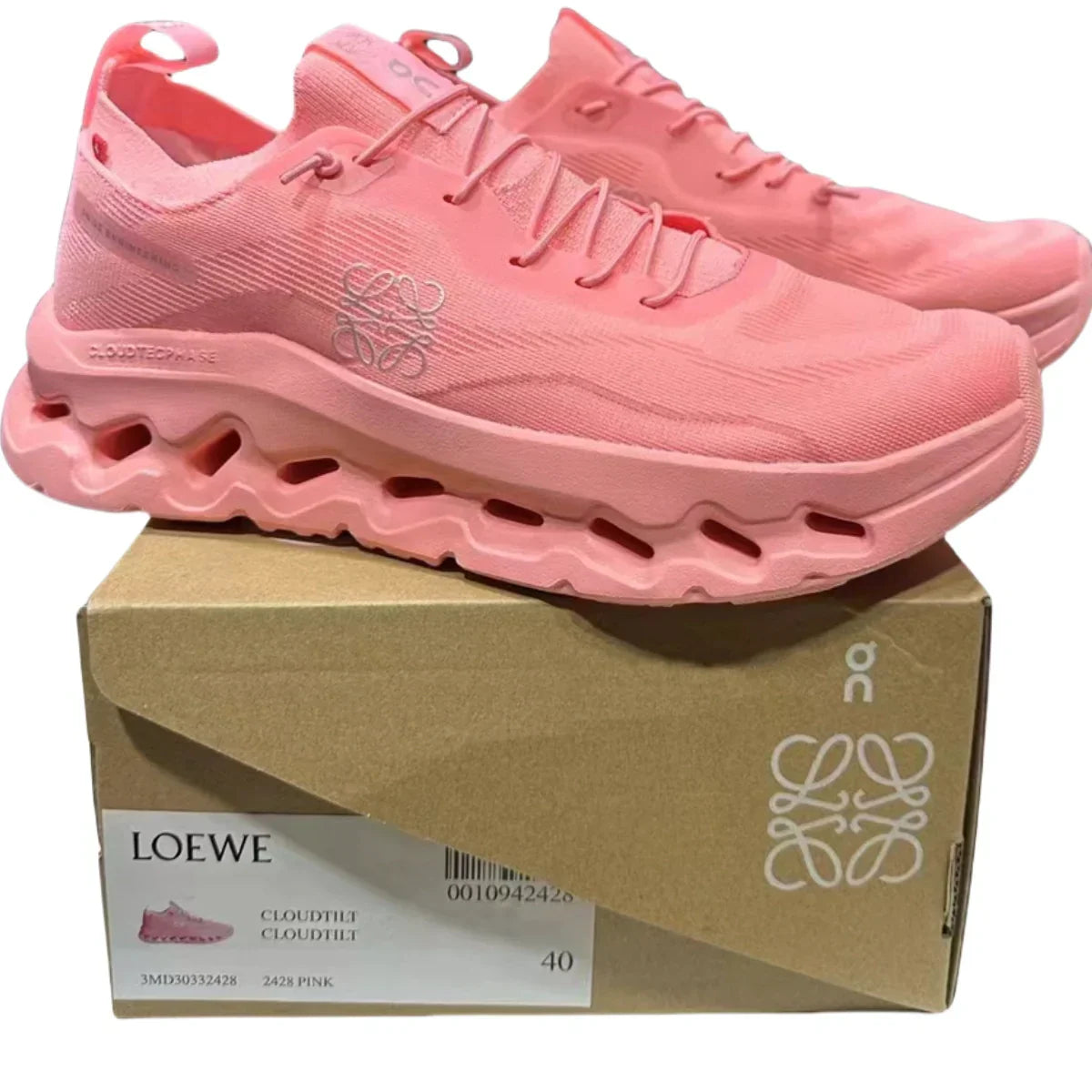 On LOEWE x On Cloudtilt Women'S  Pink