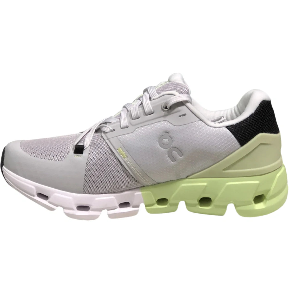 On Cloudflyer 4 Men's White/Green