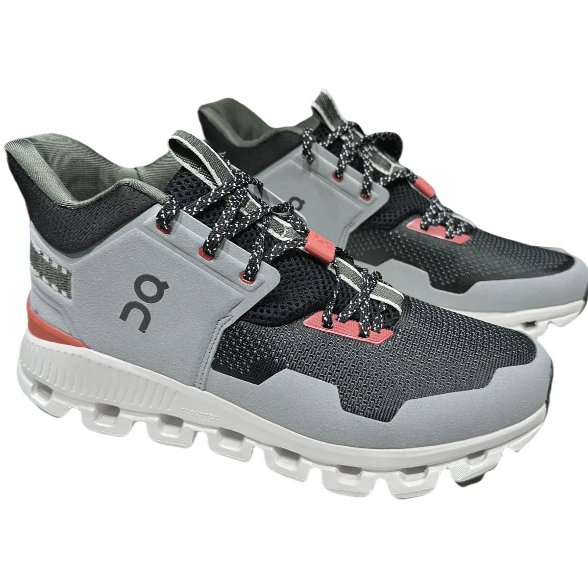 On Cloud Hi Edge Men Black ash