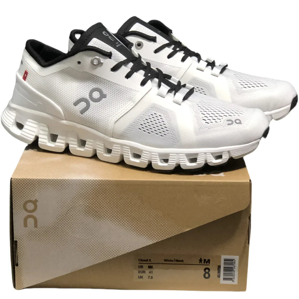 On Cloud X1 women’s white