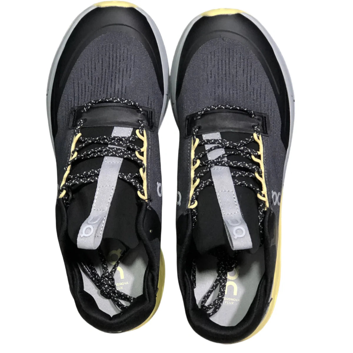 On Cloudnova Flux Men's Black/Yellow