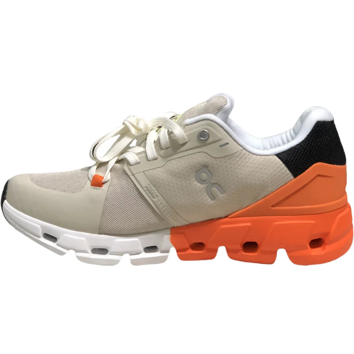 On Cloudflyer 4 Women's Gray/Orange