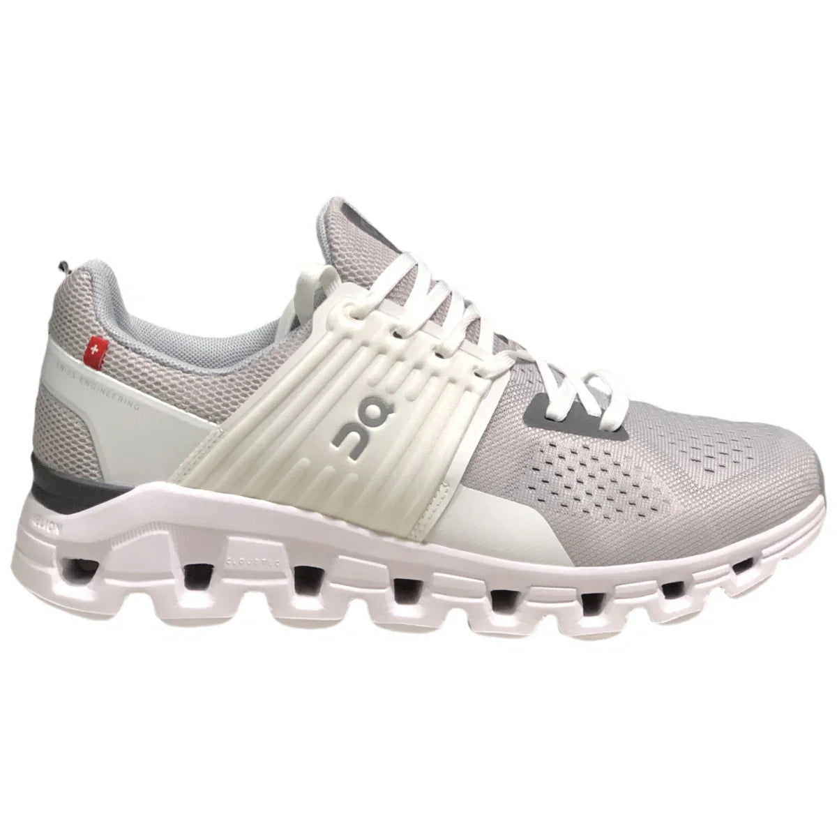 On Cloudswift Women's Grey/White