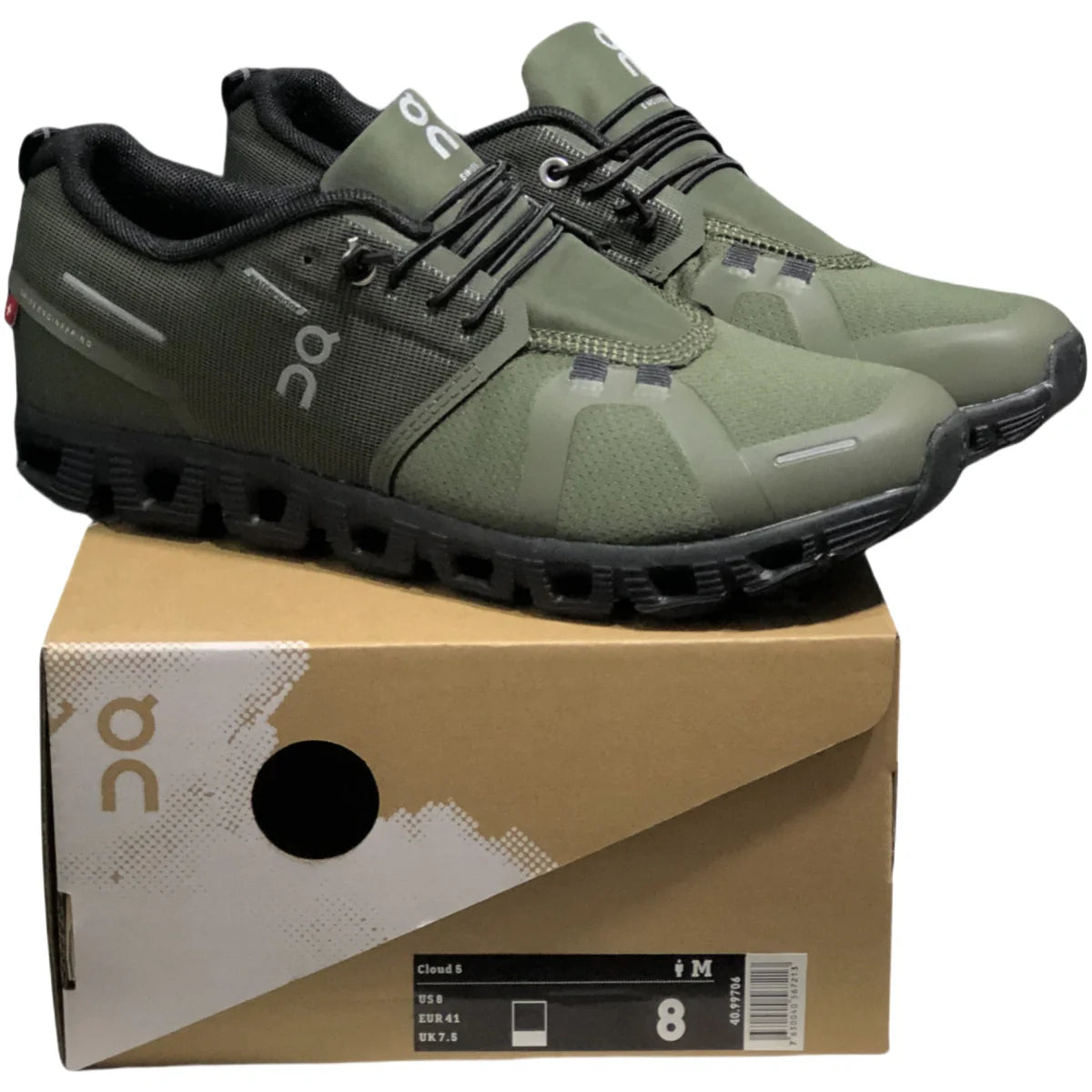 On Cloud 5  Men's olive-green