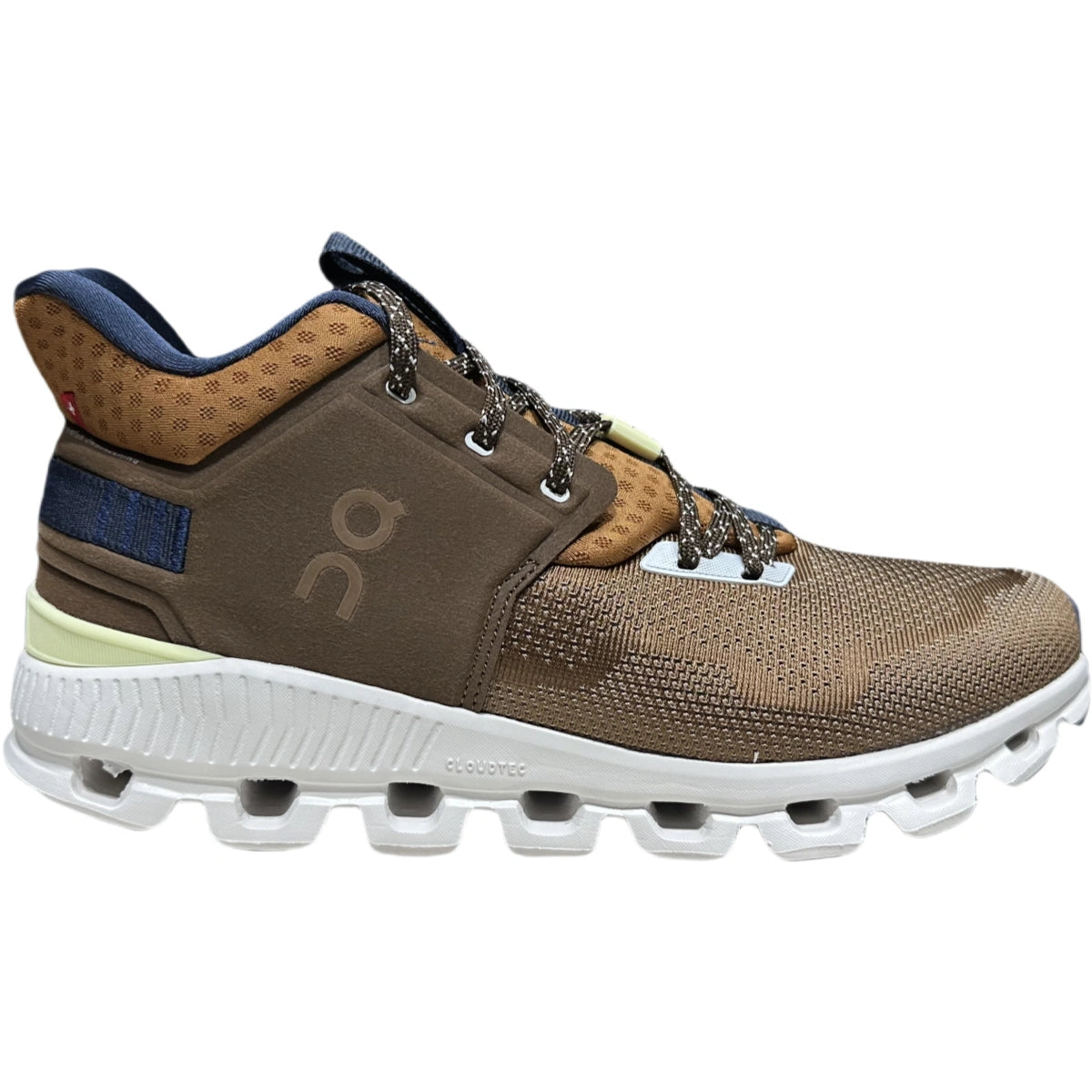 On Cloud Hi Edge  Men's  Brown