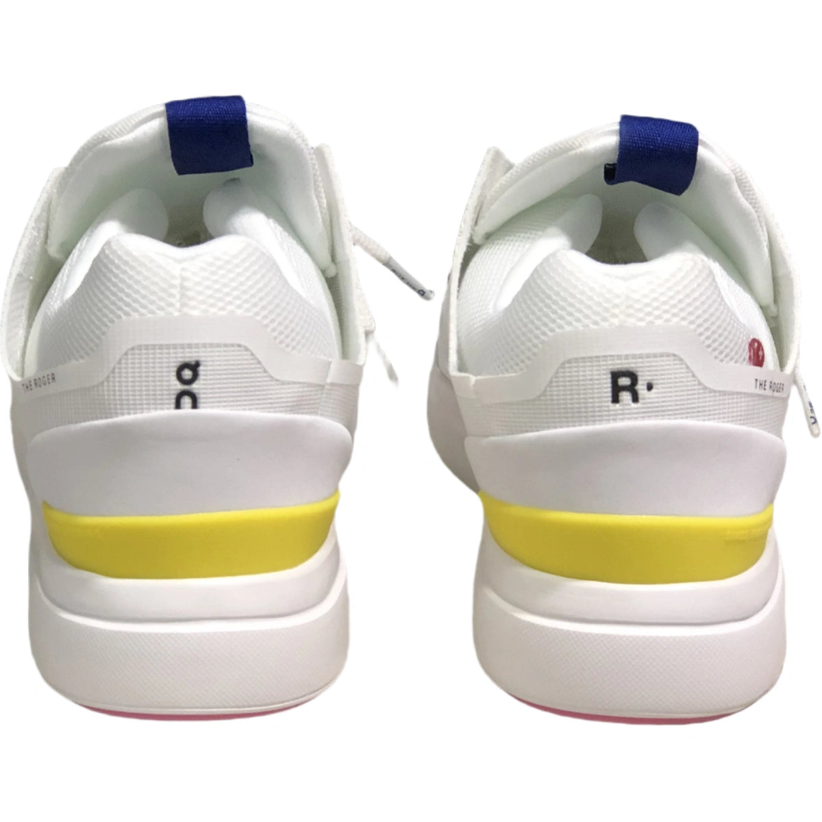 On The Roger Spin Women's White/Yellow