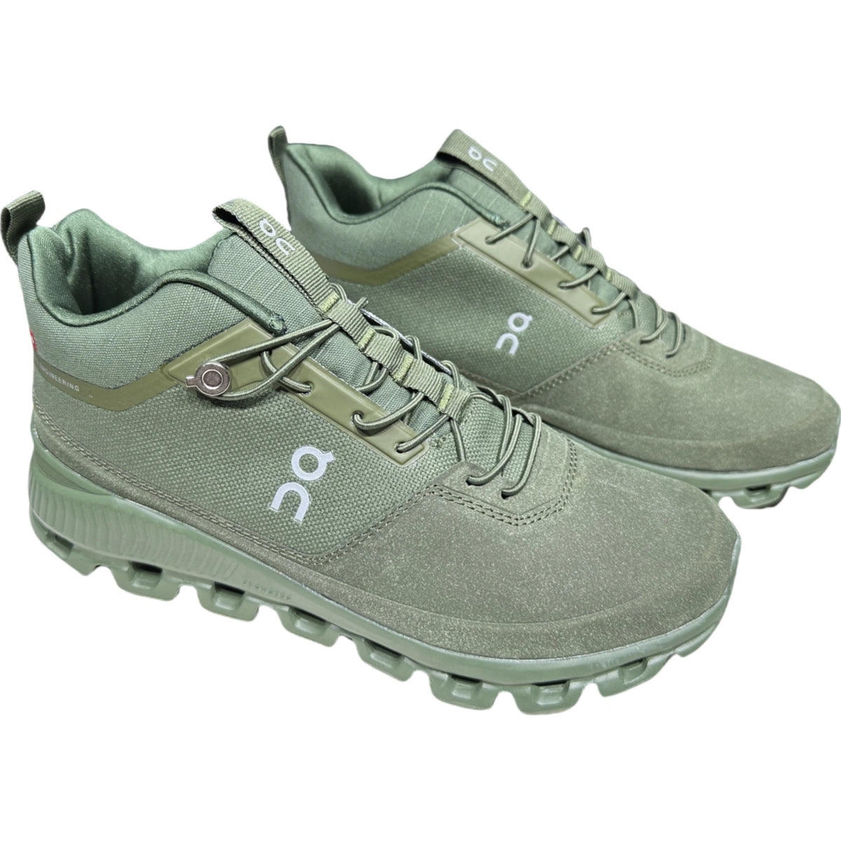 On Cloud Hi Edge  Men's  Green