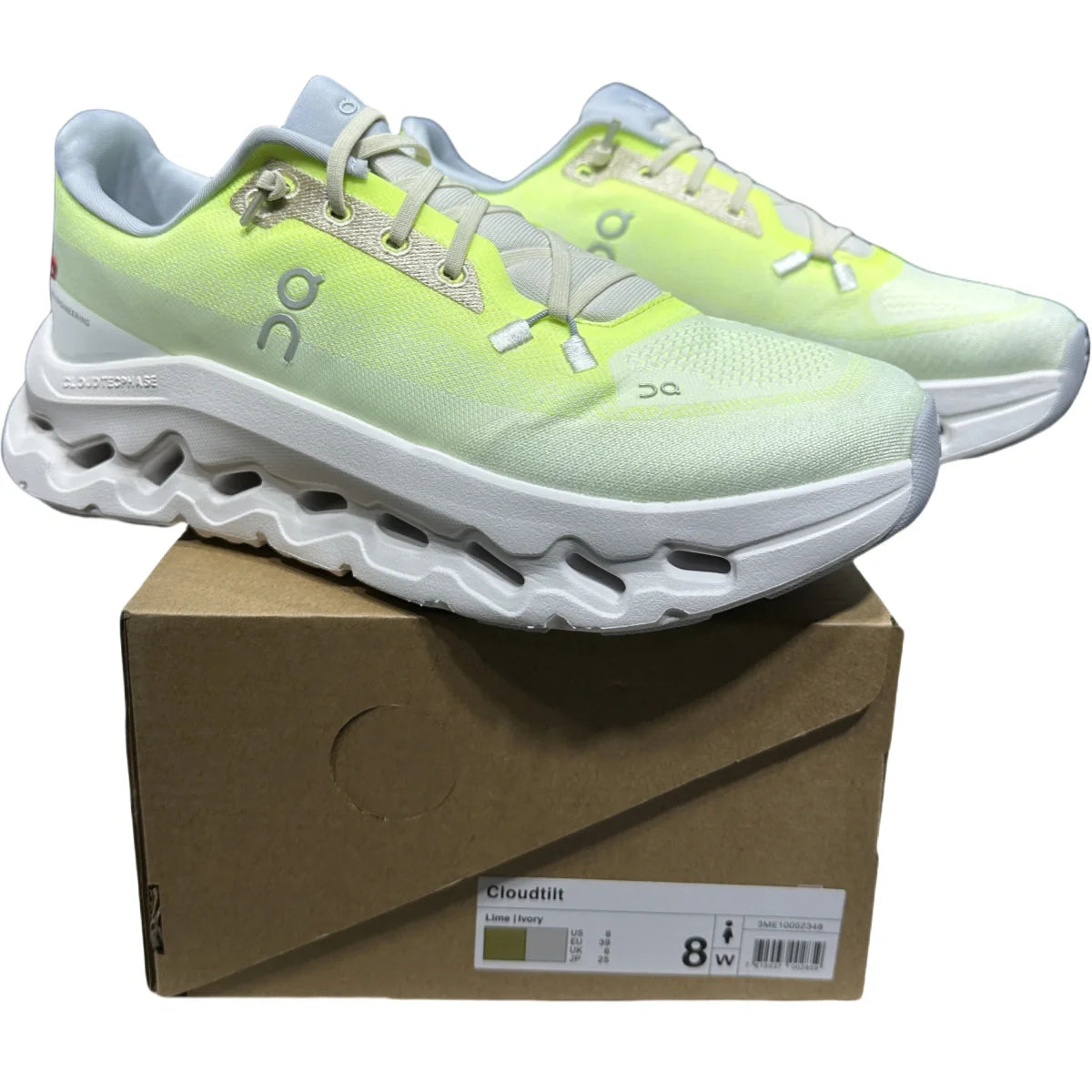 On Cloudtilt  Men's Lime/ivory