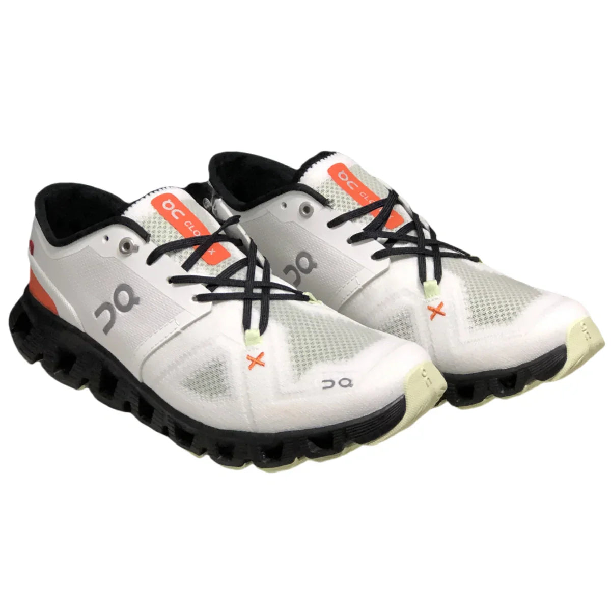 On Cloud X3 /Shift Men'S  Lvory White/Orange