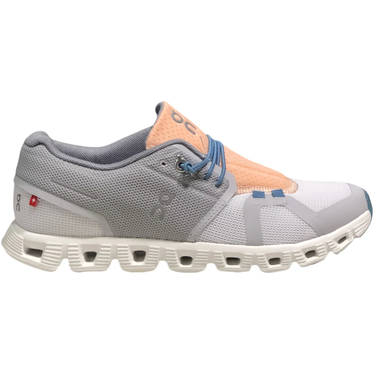 On Cloud 5  Women's Glacier grey/natural white