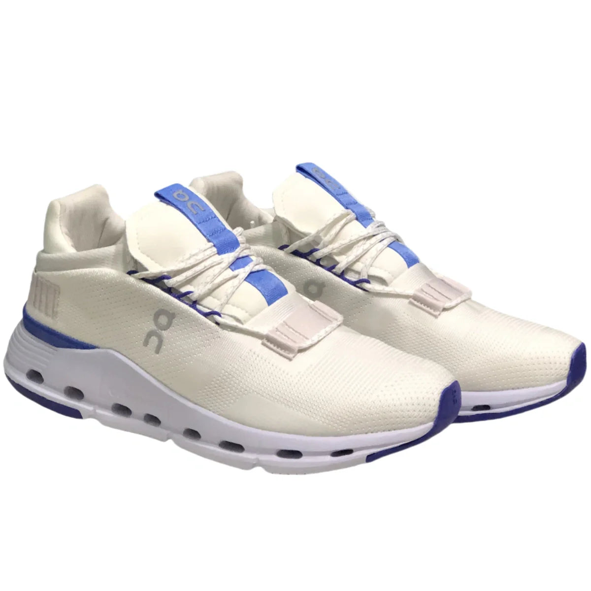 On Cloudnova Men's White/Blue