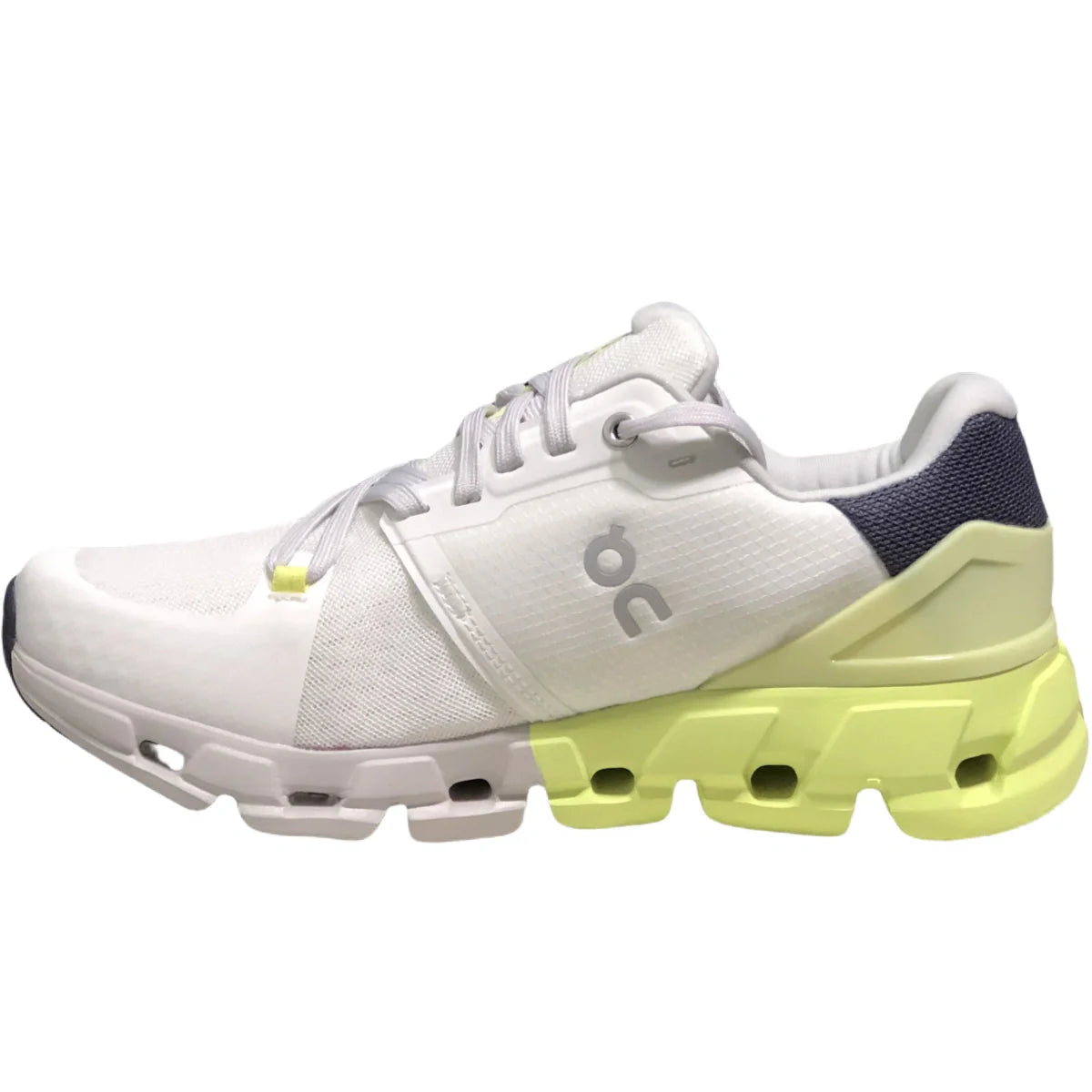 On Cloudflyer 4 Men's White/Yellow