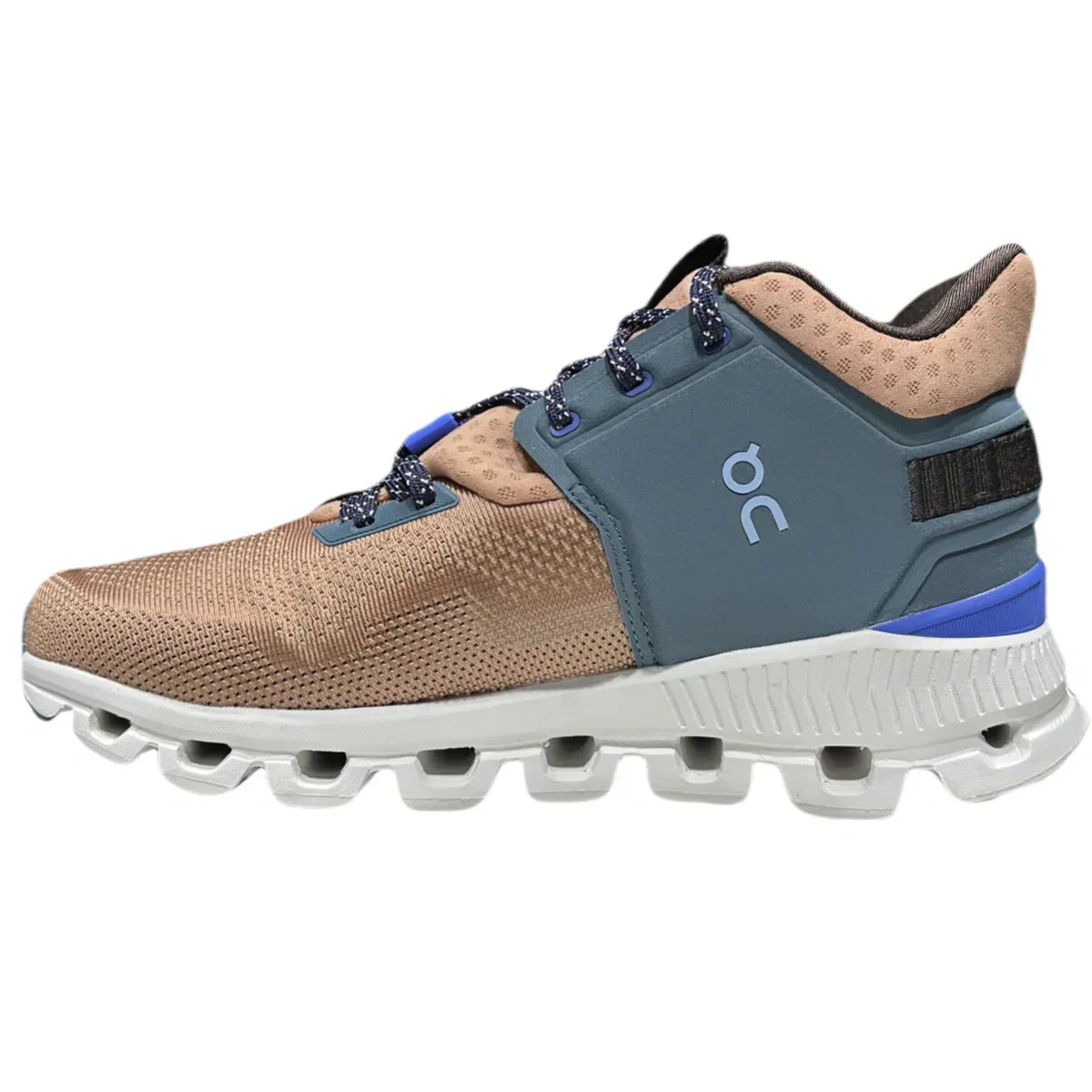 On Cloud Hi Edge   Men  Pink/ and storm blue