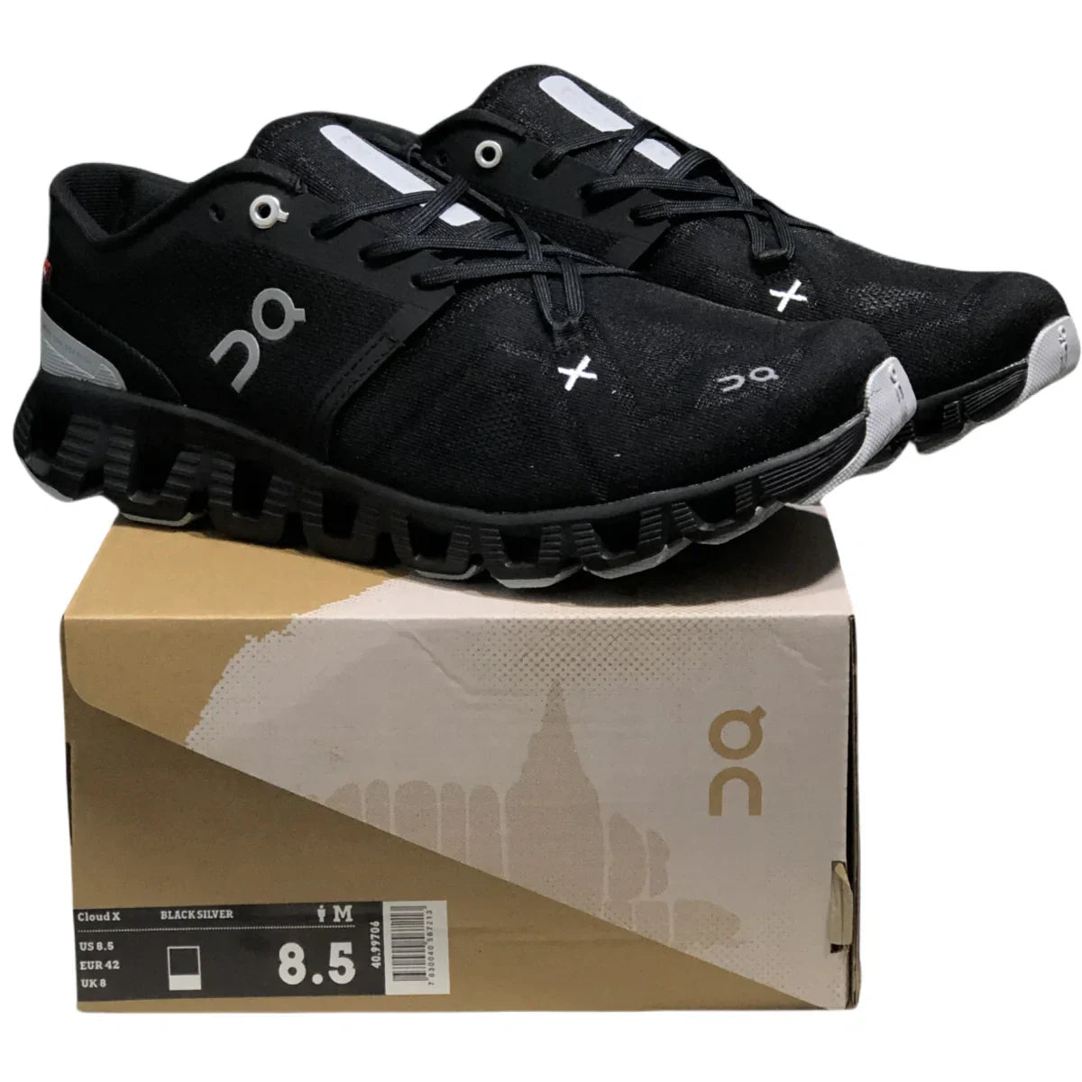 On Cloud X3 /Shift Men'S Black