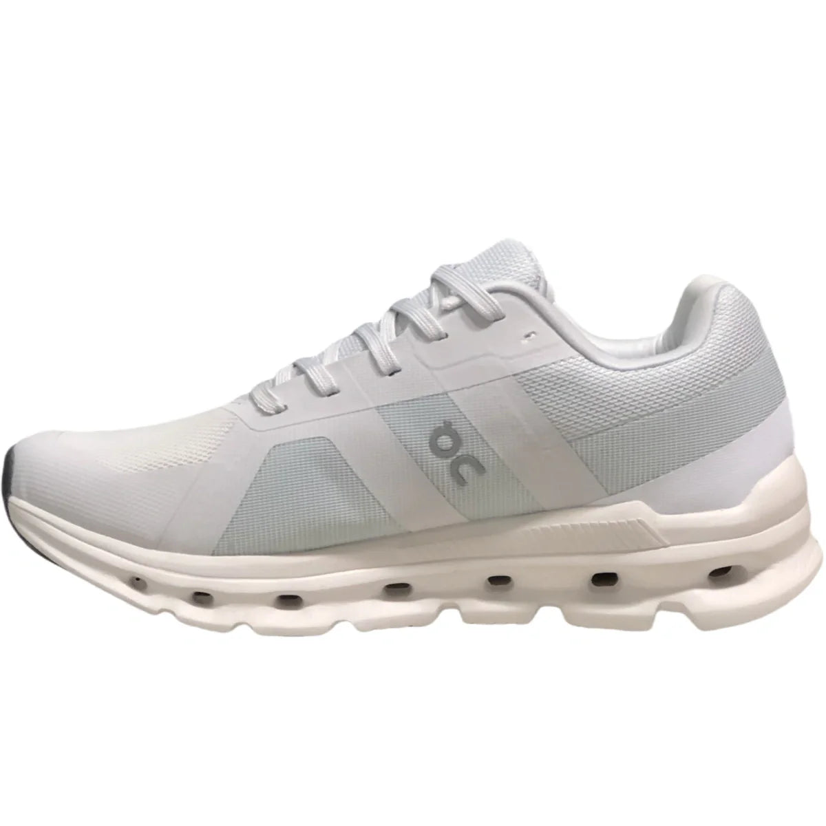 On Cloudrunner Men's White/Frost