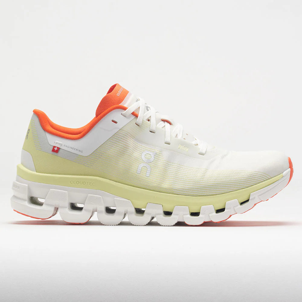 On Cloudflow 4 Women's White/Hay