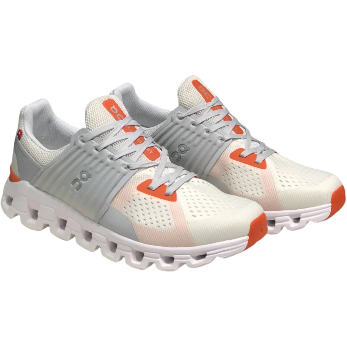 On Cloudswift Women's White/Orange