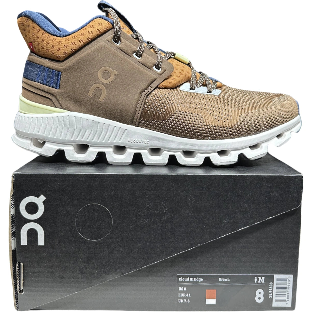 On Cloud Hi Edge  Men's  Brown