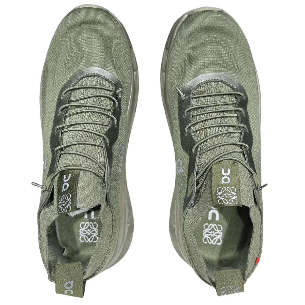 On LOEWE x On Cloudtilt Men  Army Green