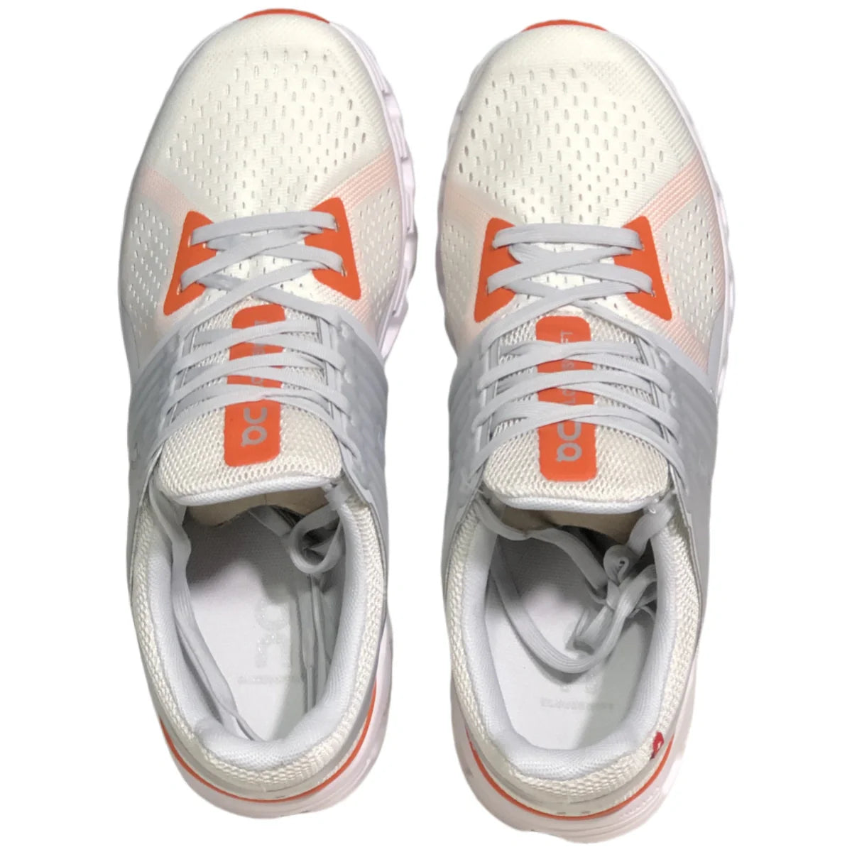 On Cloudswift Men's White/Orange