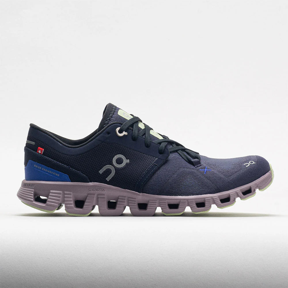 On Cloud X 3 Women's Midnight/Heron