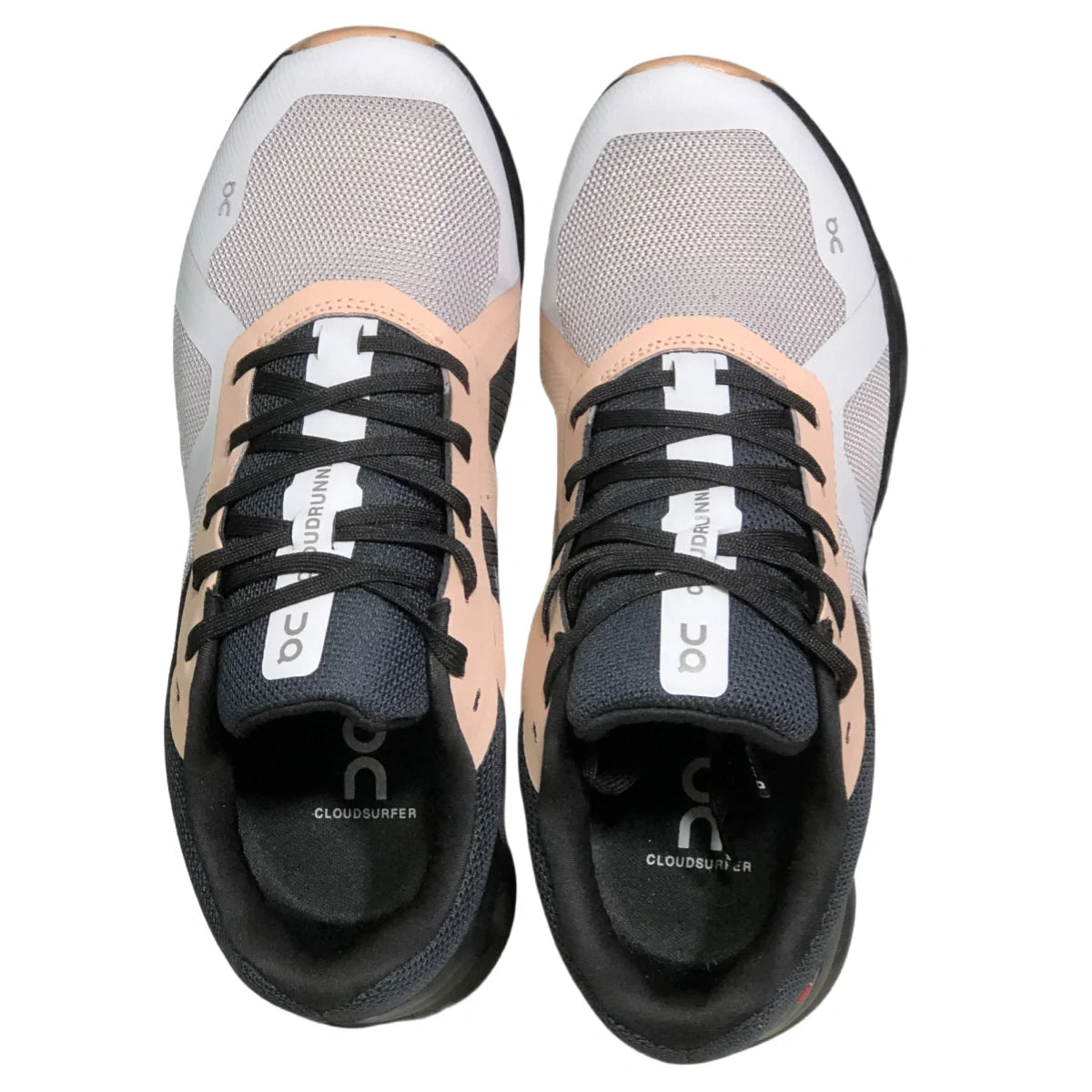 On Cloudrunner Men's Black/Fading