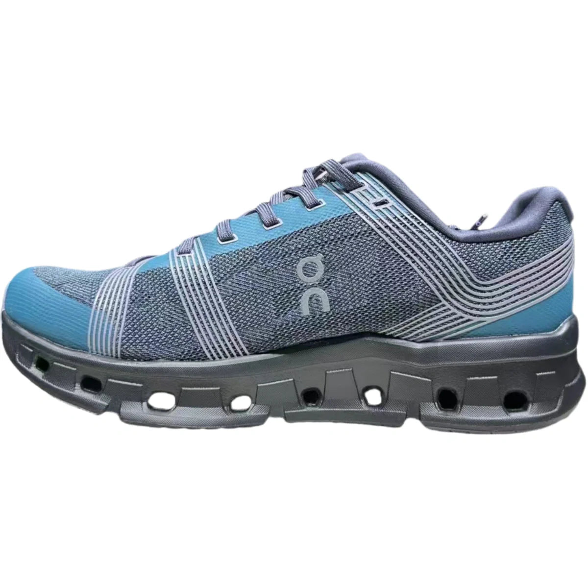 On Cloudgo Men's Storm Blue Magnetic/Lime