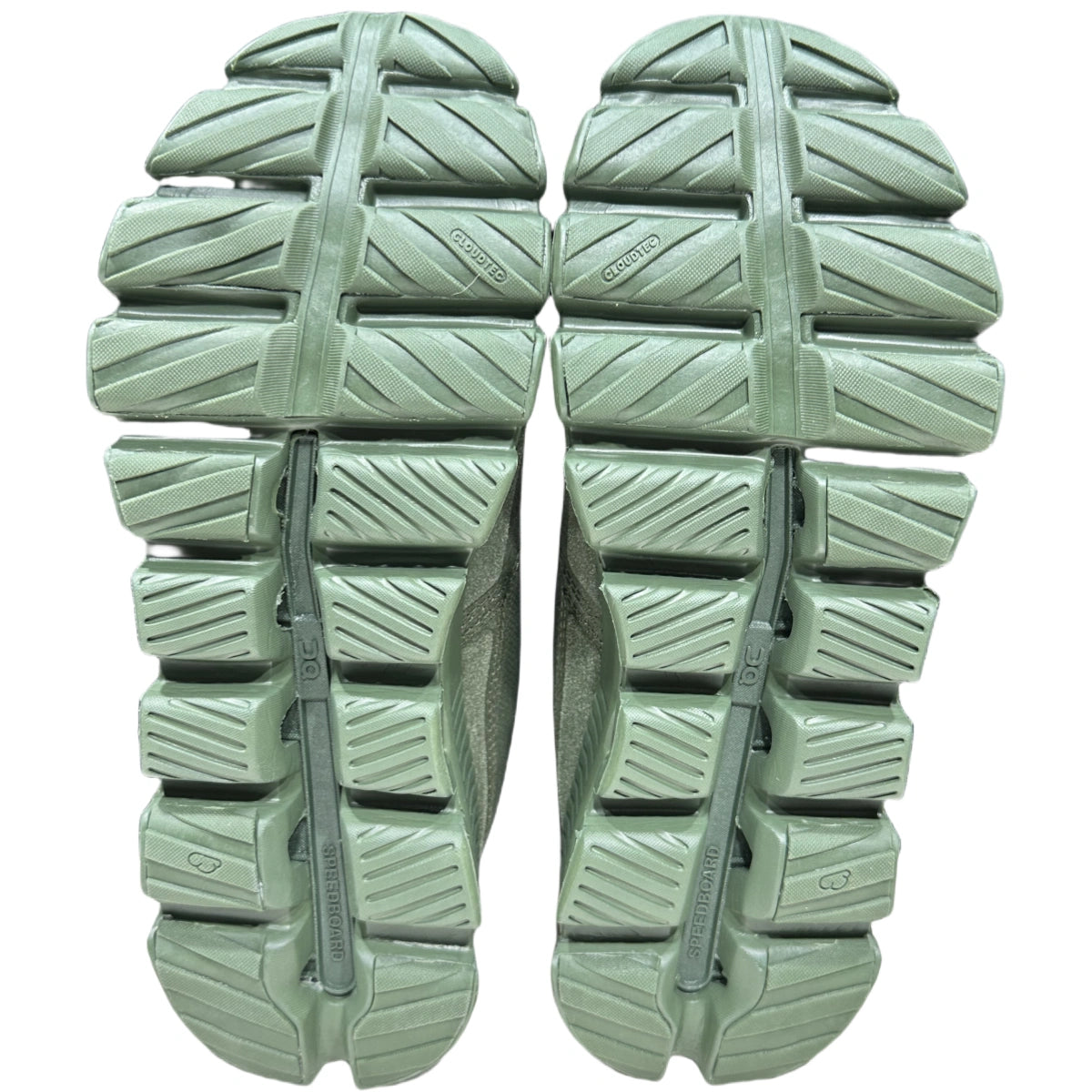 On Cloud Hi Edge  Men's  Green