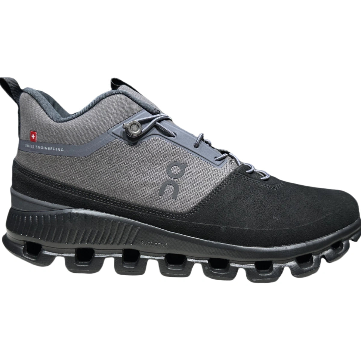 On Cloud Hi Edge  Men's  Gray/Black