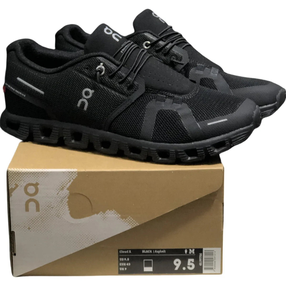 On Cloud 5  Women's All Black