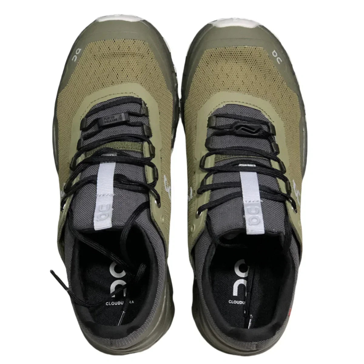 On Cloud Ultra Men olive-green