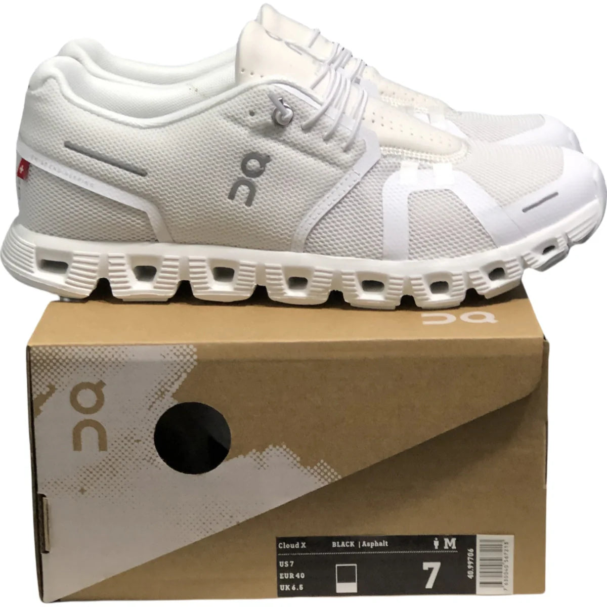 On Cloud 5  Women's All White